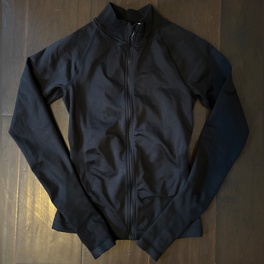 Gymshark Sweat seamless zip up jacket